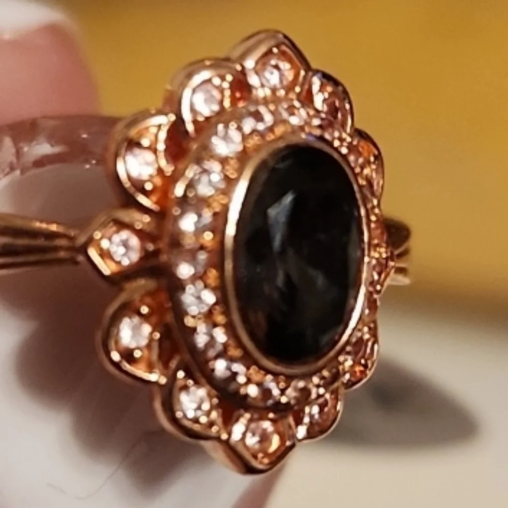 Fragrant Jewels Wicked Poison Apple Ring, Sz 6 - Picture 4 of 7